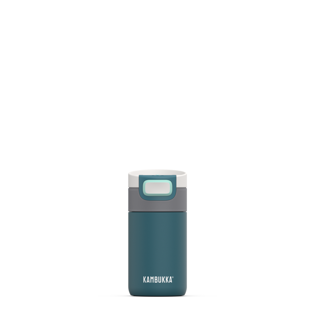 Travel mug isotherme 300 ml bleu foncé - Visuel 1